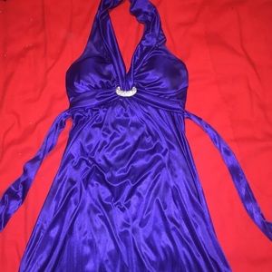 Halter dress